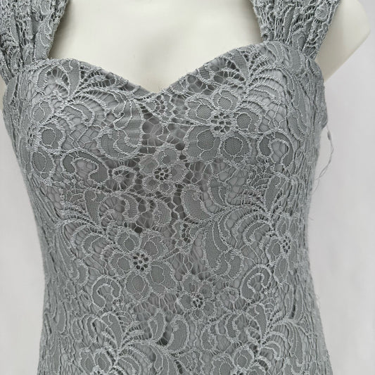 Size 14 LANTING Lace Mother of Bride Dress
