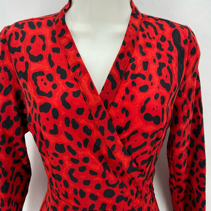 Size M KAIMILAN Animal Print Dress