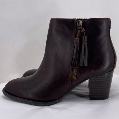 BROWN W Shoe Size 8 VIONIC Boots