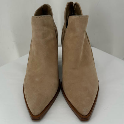 Tan W Shoe Size 10 VINCE CAMUTO shooties/booties