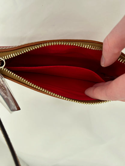 Red DOONEY & BOURKE Wristlet