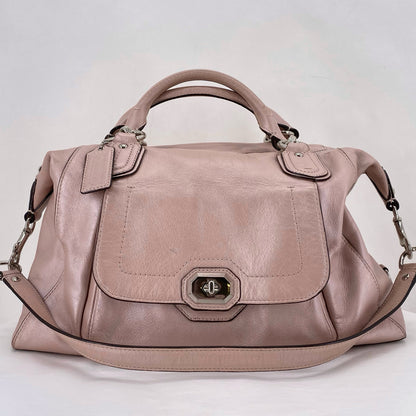 Pink COACH Satchel