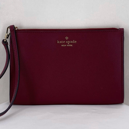 WINE KATE SPADE Wristlet