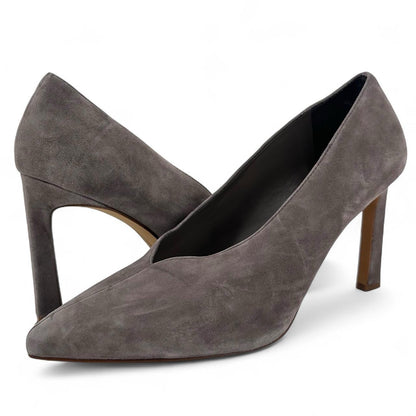 Gray W Shoe Size 10 VINCE CAMUTO Heels