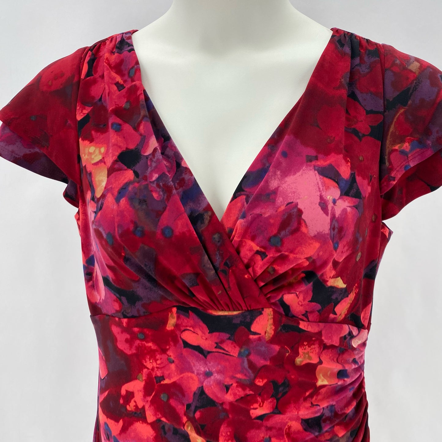 Size 14 Lauren Floral Dress