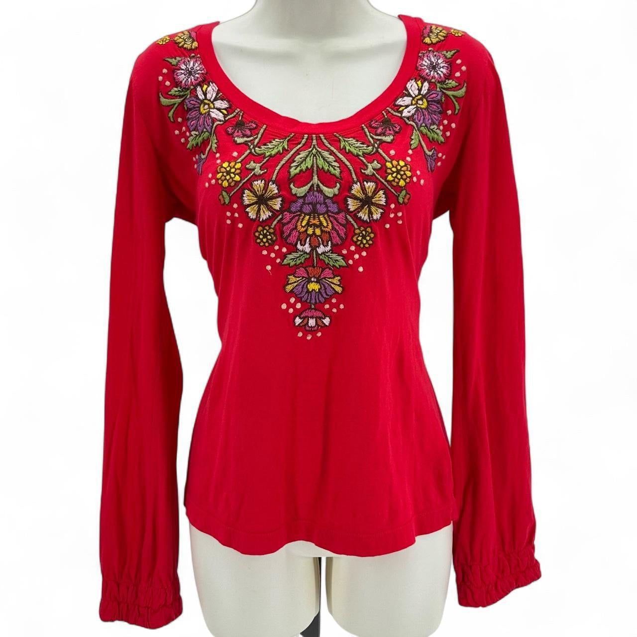 Size S JWLA FLOWERS Shirt