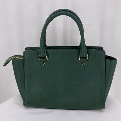Green MICHAEL KORS Tote