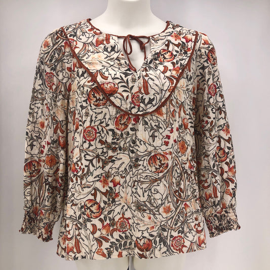Size L MATILDA JANE Floral Shirt