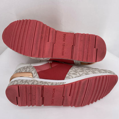 SALMON W Shoe Size 8 MICHAEL KORS Sneakers