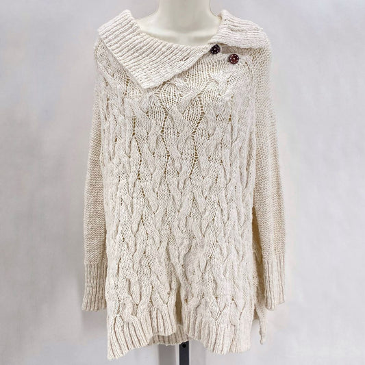 Size XS FREE PEOPLE Knit Solid Sweater