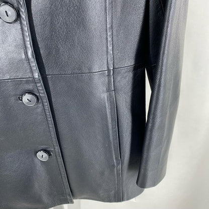 Size S WORTHINGTON Leather Jacket (Outdoor)