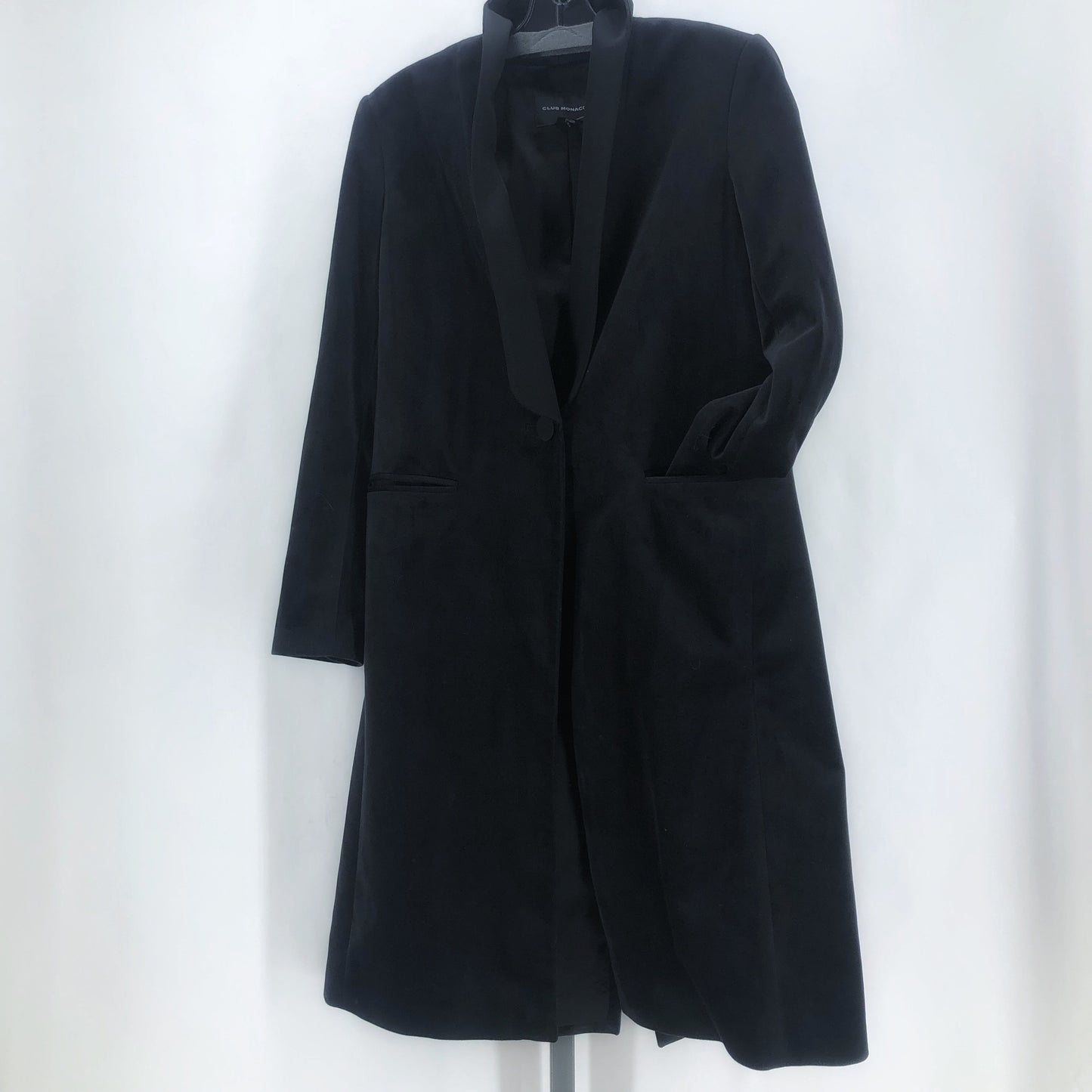 Size S CLUB MONACO Polyester Jacket (Outdoor)