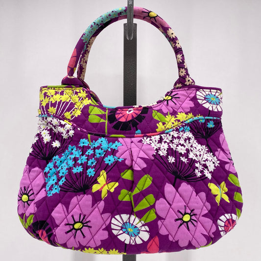 Purple VERA BRADLEY FABRIC Tote