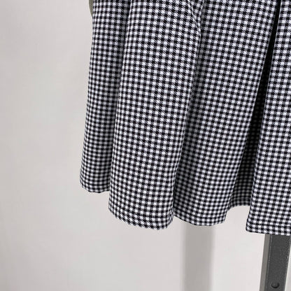 Size M ALTERED STATE Checkered Skirt