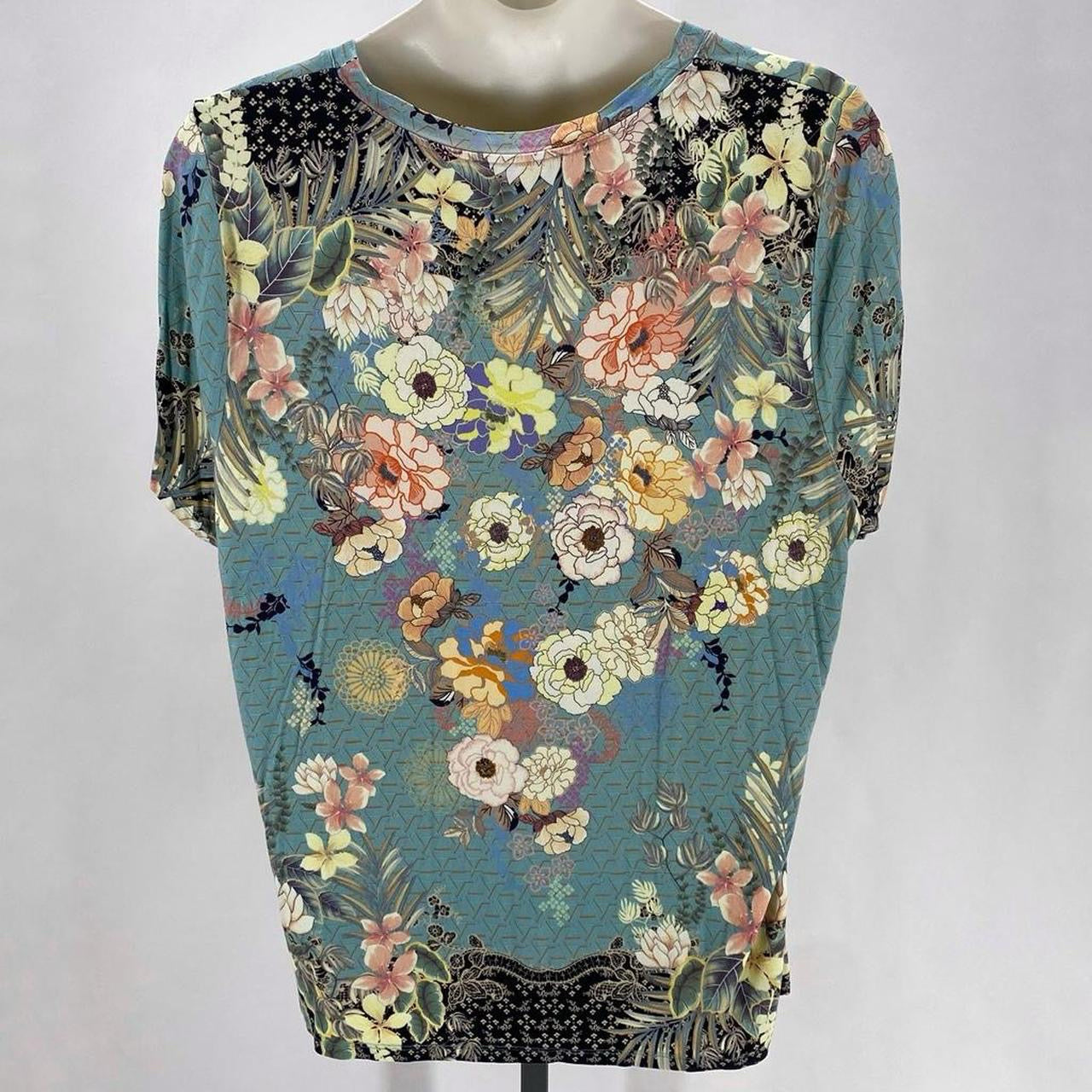 Size 3X JOHNNY WAS Floral Tunic