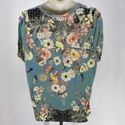 Size 3X JOHNNY WAS Floral Tunic