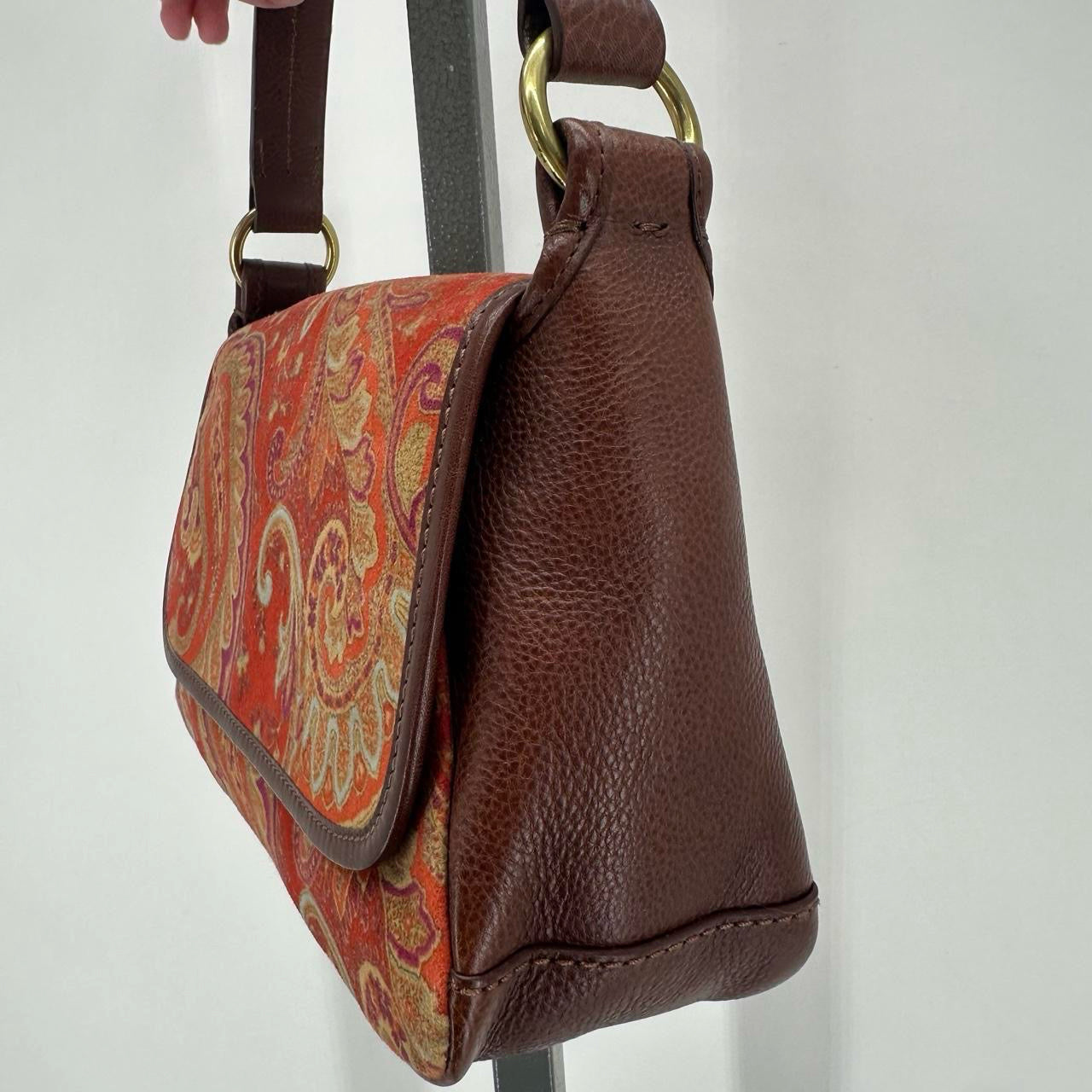 Multi-Color LANDS' END Shoulder Bag