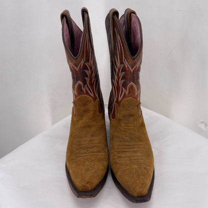 BROWN W Shoe Size 8 Boots