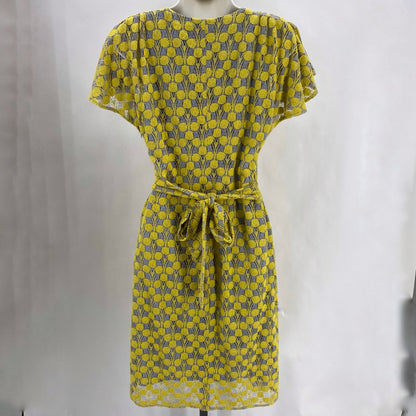 Size 6 Eva Franco HEAVY LACE Dress