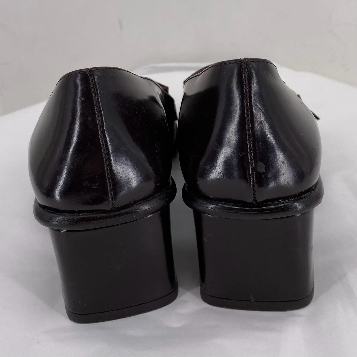 REDDISH BROWN W Shoe Size 6.5 VIA SPIGA Loafer