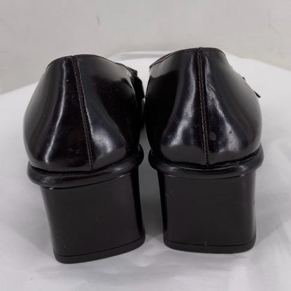 REDDISH BROWN W Shoe Size 6.5 VIA SPIGA Loafer