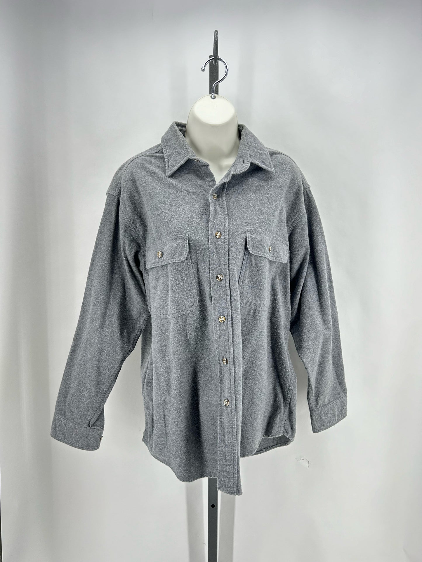 Gray Size L BAY AREA TRADERS Men's Apparel