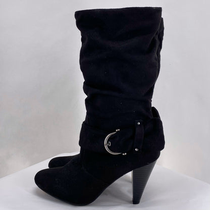 Black W Shoe Size 8.5 APT 9 Boots