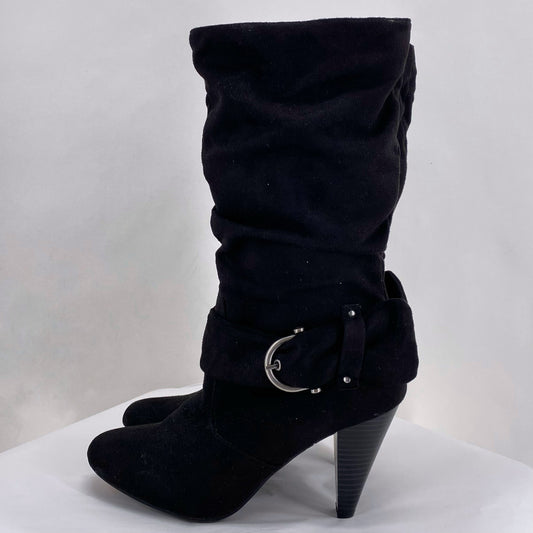 Black W Shoe Size 8.5 APT 9 Boots