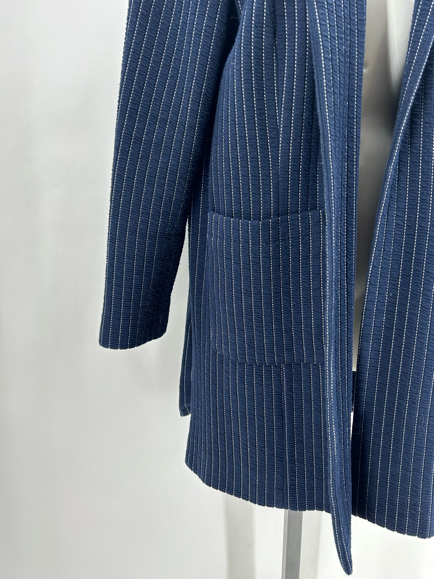 Size 3 CHICO'S Pinstripe Jacket