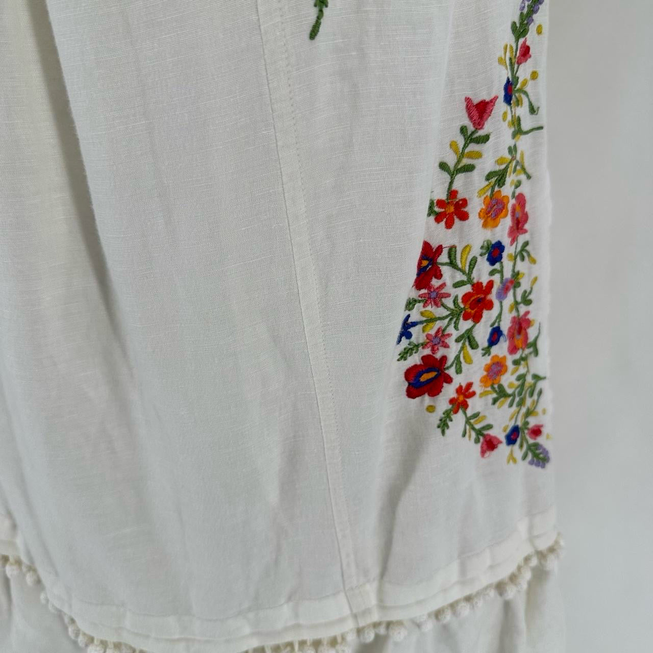 Size 6 MOULINETTE SOEURS Floral Dress