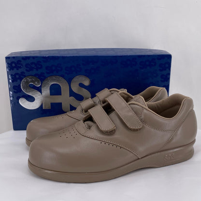 BROWN W Shoe Size 8.5 SAS Sneakers