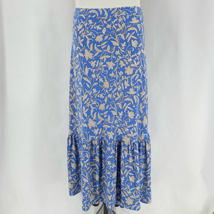 Size 2X SUSAN GRAVER FLOWERS Skirt