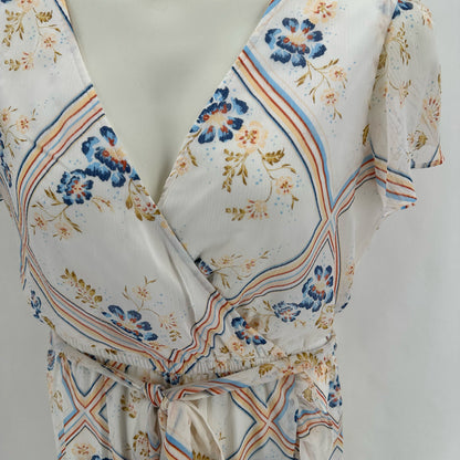 Size L LAUREN CONRAD Floral Dress