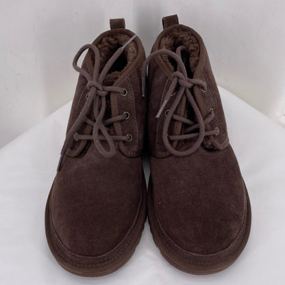 DARK BROWN W Shoe Size 9 UGG Boots