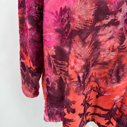 Size LP ALLISON DALEY Floral Shirt
