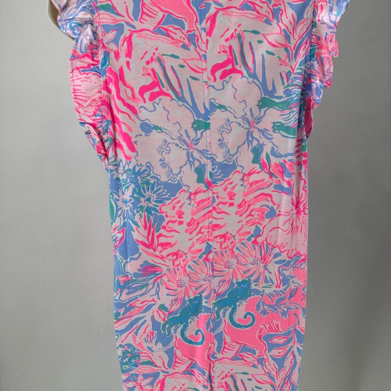 Size M LILLY PULITZER TROPICAL Dress