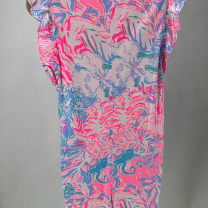 Size M LILLY PULITZER TROPICAL Dress