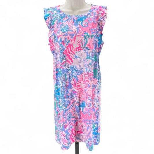 Size M LILLY PULITZER TROPICAL Dress