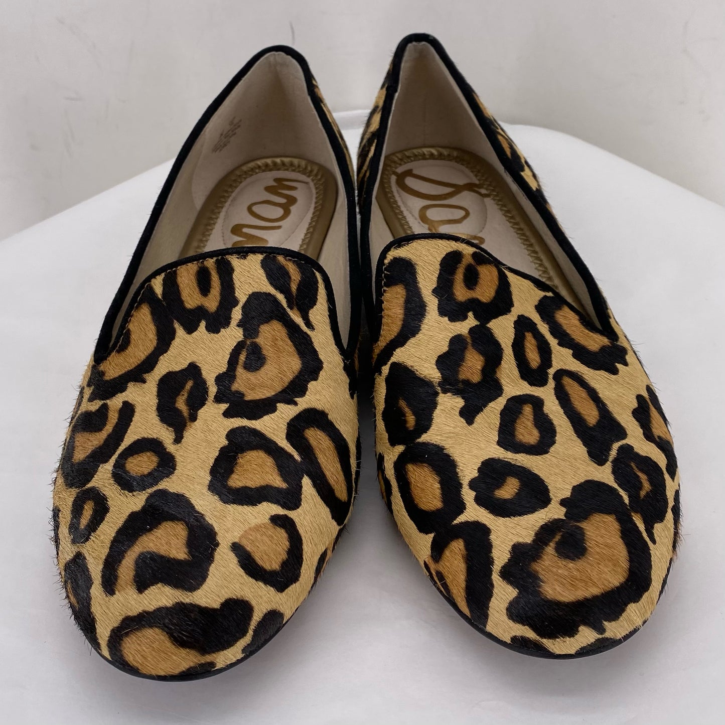 Tan W Shoe Size 8 SAM EDDELMAN Flats