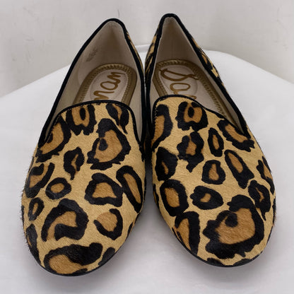 Tan W Shoe Size 8 SAM EDDELMAN Flats