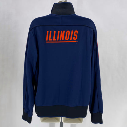 Size M NIKE ILLINI Jacket
