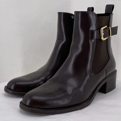 BROWN W Shoe Size 40 ZARA Boots