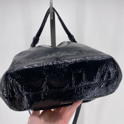 Black COACH Leather Shoulder Bag