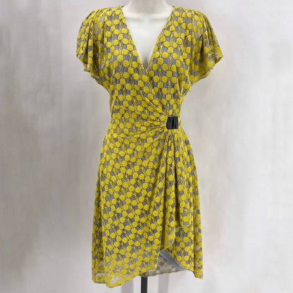 Size 6 Eva Franco HEAVY LACE Dress