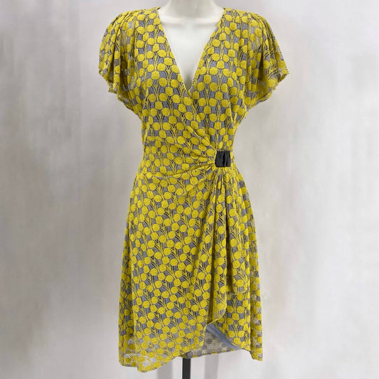 Size 6 Eva Franco HEAVY LACE Dress