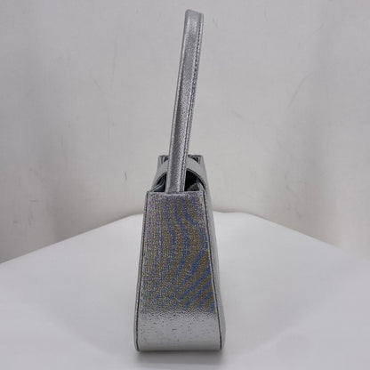 Silver LA REGALE Clutch