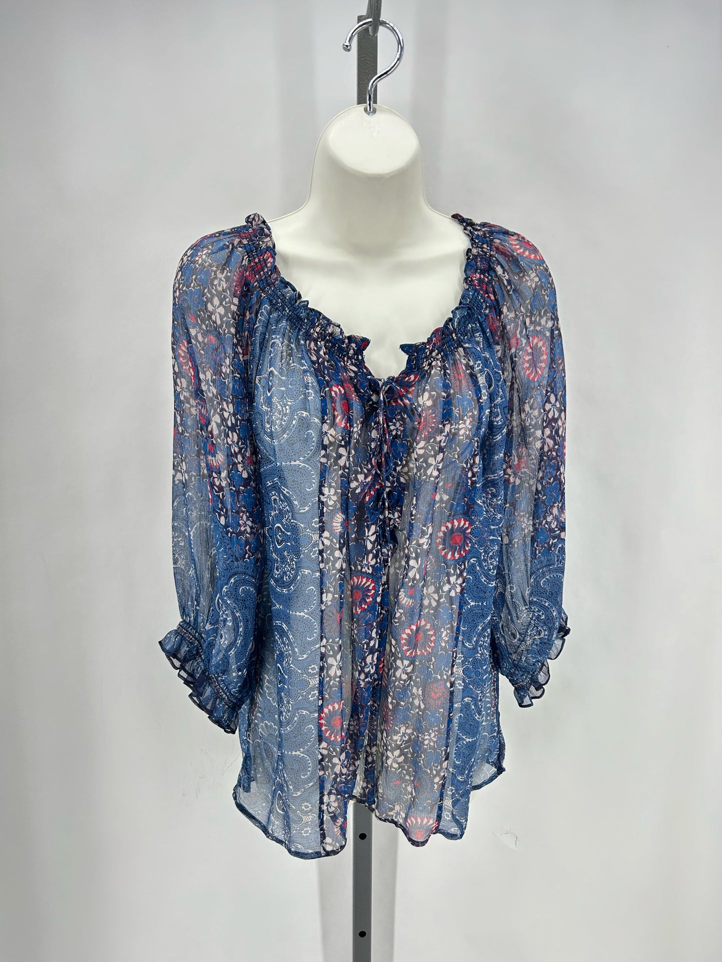 Size M JOIE FLOWERS Shirt