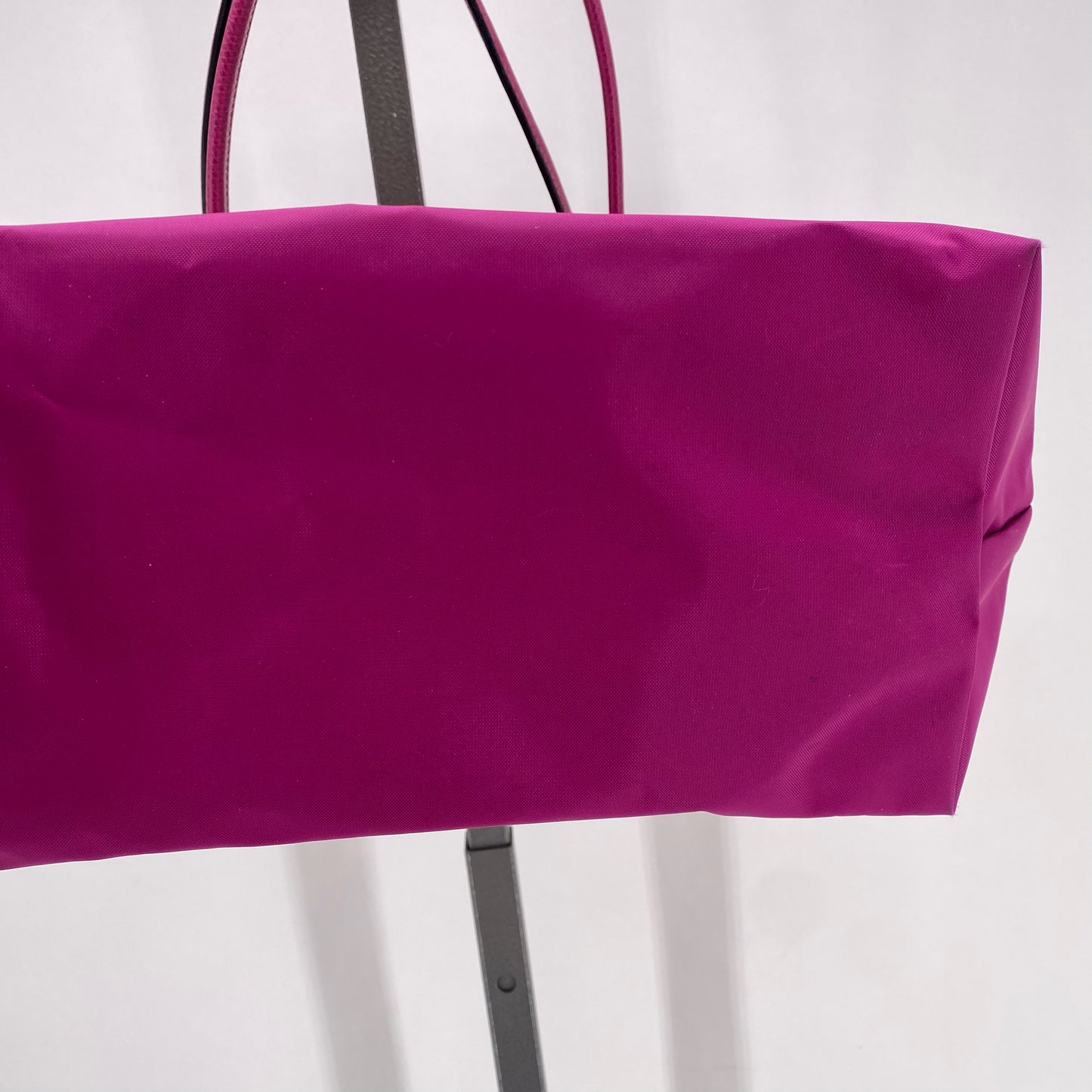 FUCHSIA LONGCHAMP Nylon Shoulder Bag