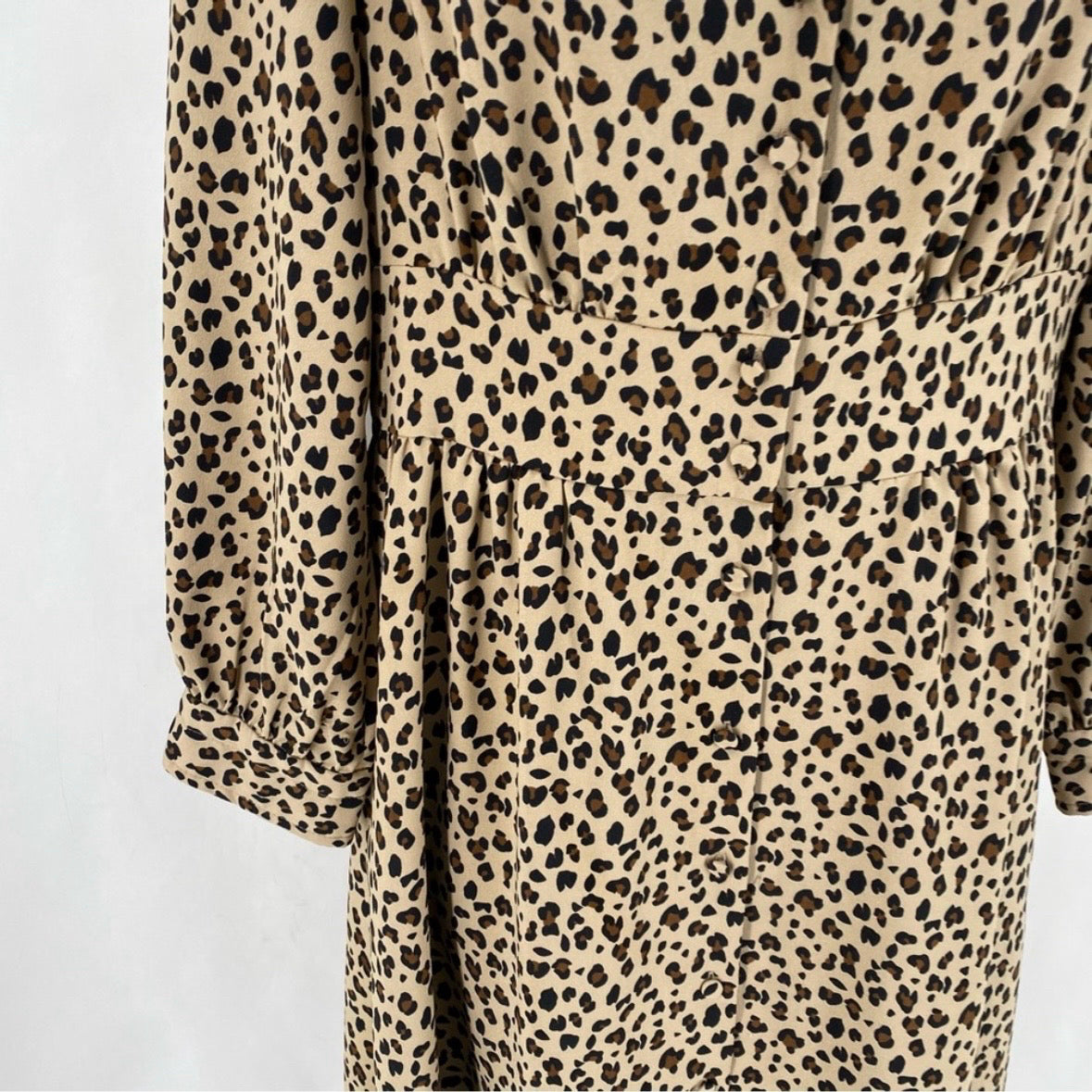 Size 6 J CREW CHEETAH Dress