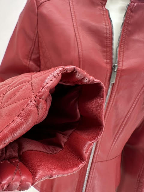 Size MP BACCINI POLYURETHANE Jacket